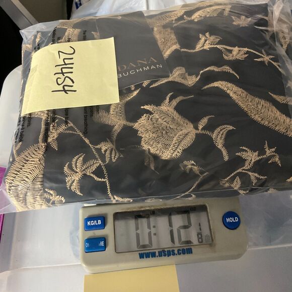 Dana Buchman Womens Silk Pants 8 Black Gold Embroidered Floral Boho NWT Luxe - Picture 12 of 12